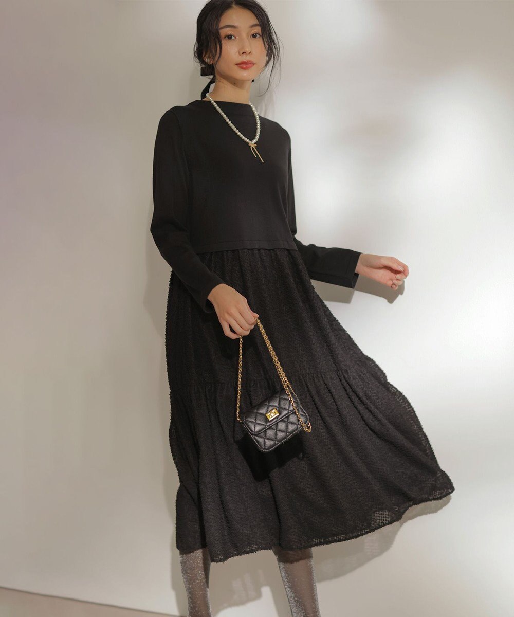 組曲 ヘアリーコンビ ワンピース 