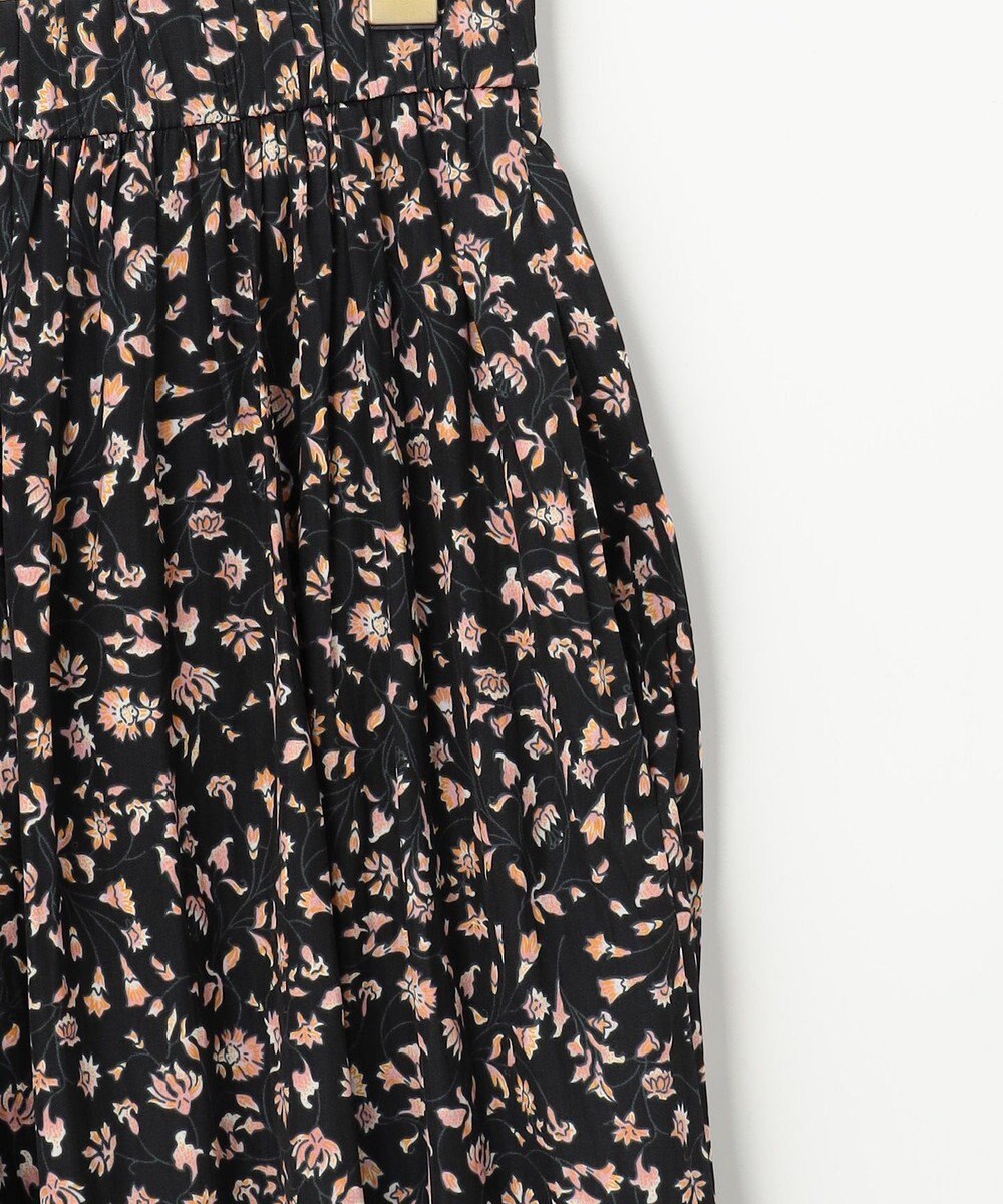 組曲 L ギャザーライトデシン パンツ 