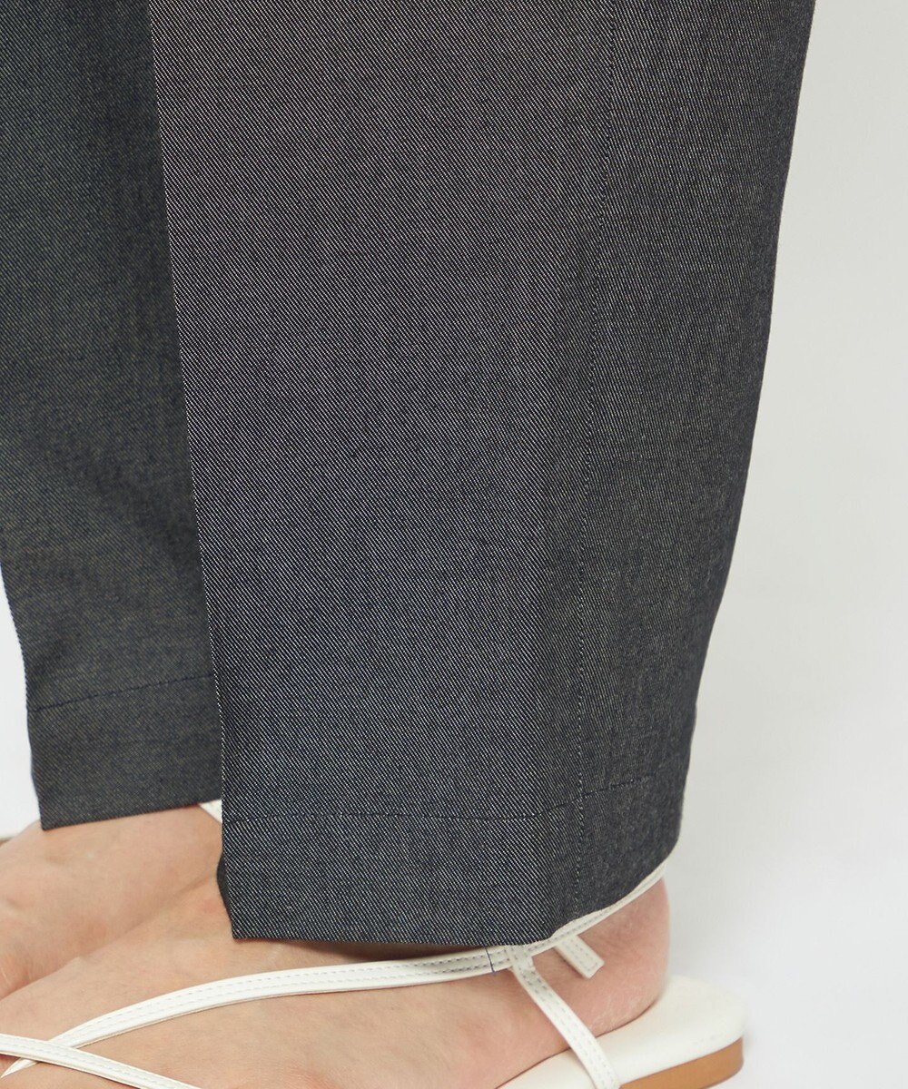 uncrave 【手洗い可】シャンブレー オールインワン（uncrave WHITE） 