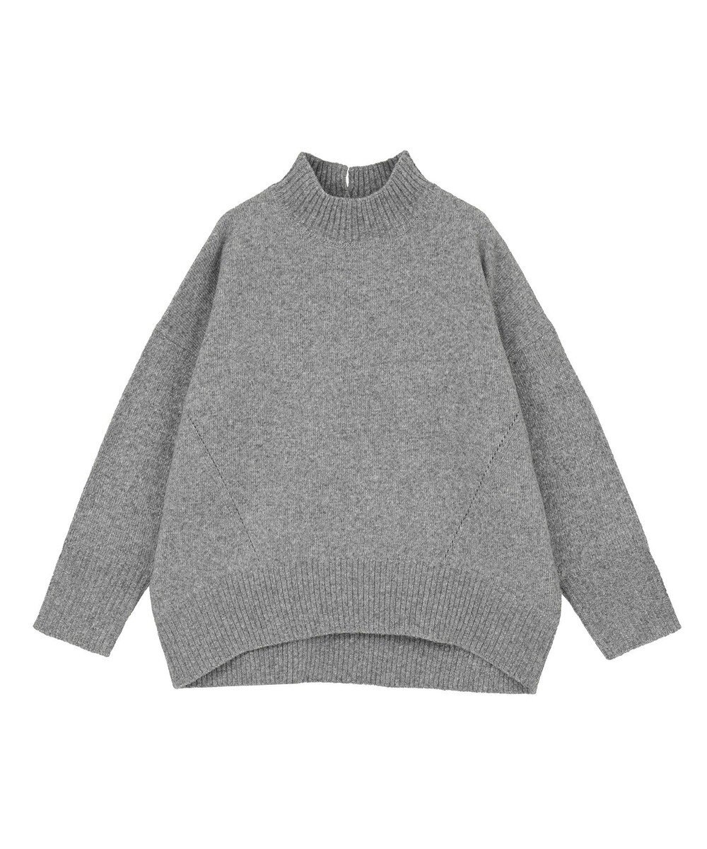 AMERICAN HOLIC モックネックコクーンニットプルオーバー 