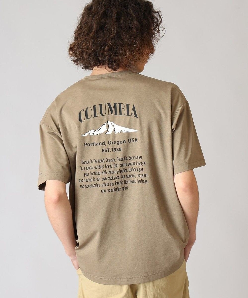 Columbia Columbia/ コールドベイダッシュショートスリーブTシャツ /コロンビア 