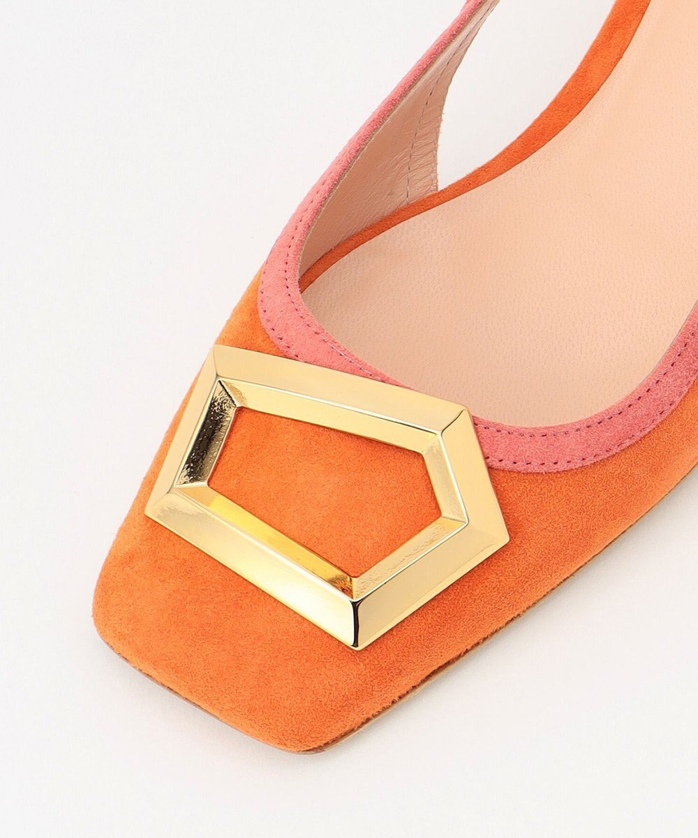 GRACE CONTINENTAL Rupert Sanderson バックルミュール 