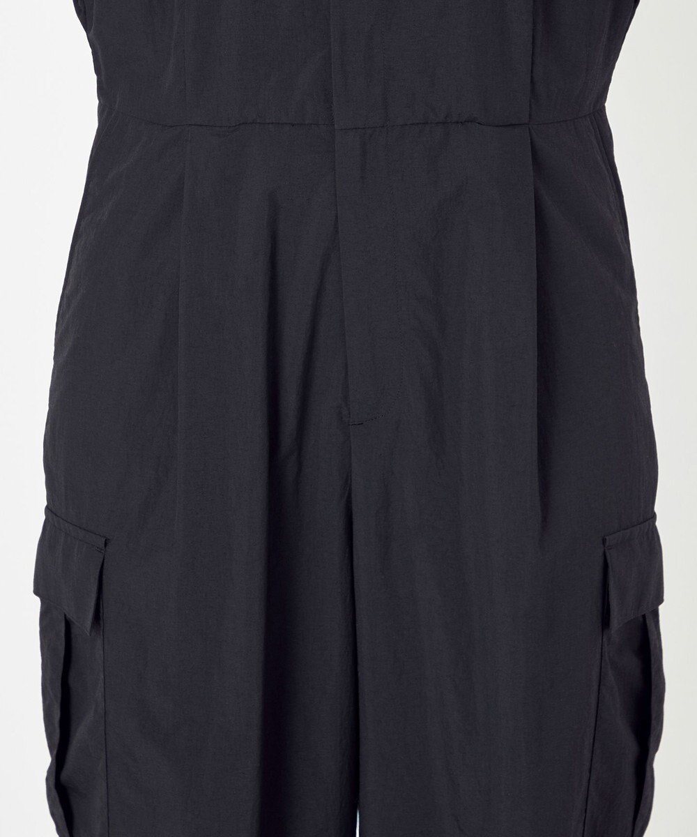 NAVE 【ReNAVE・洗える/撥水加工/接触冷感/UVケア/】ナイロンタスラン オールインワン 