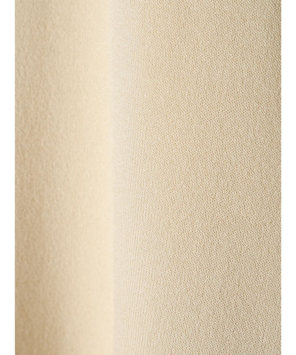 Green Parks 推しニット　裾ラインポンチョ型チュニック 