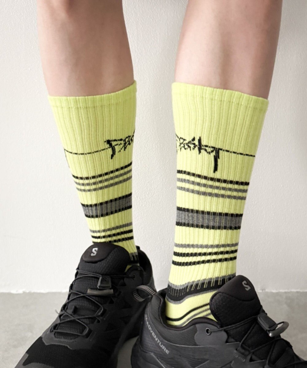 WEGO マルチボーダーソックス（R）　 