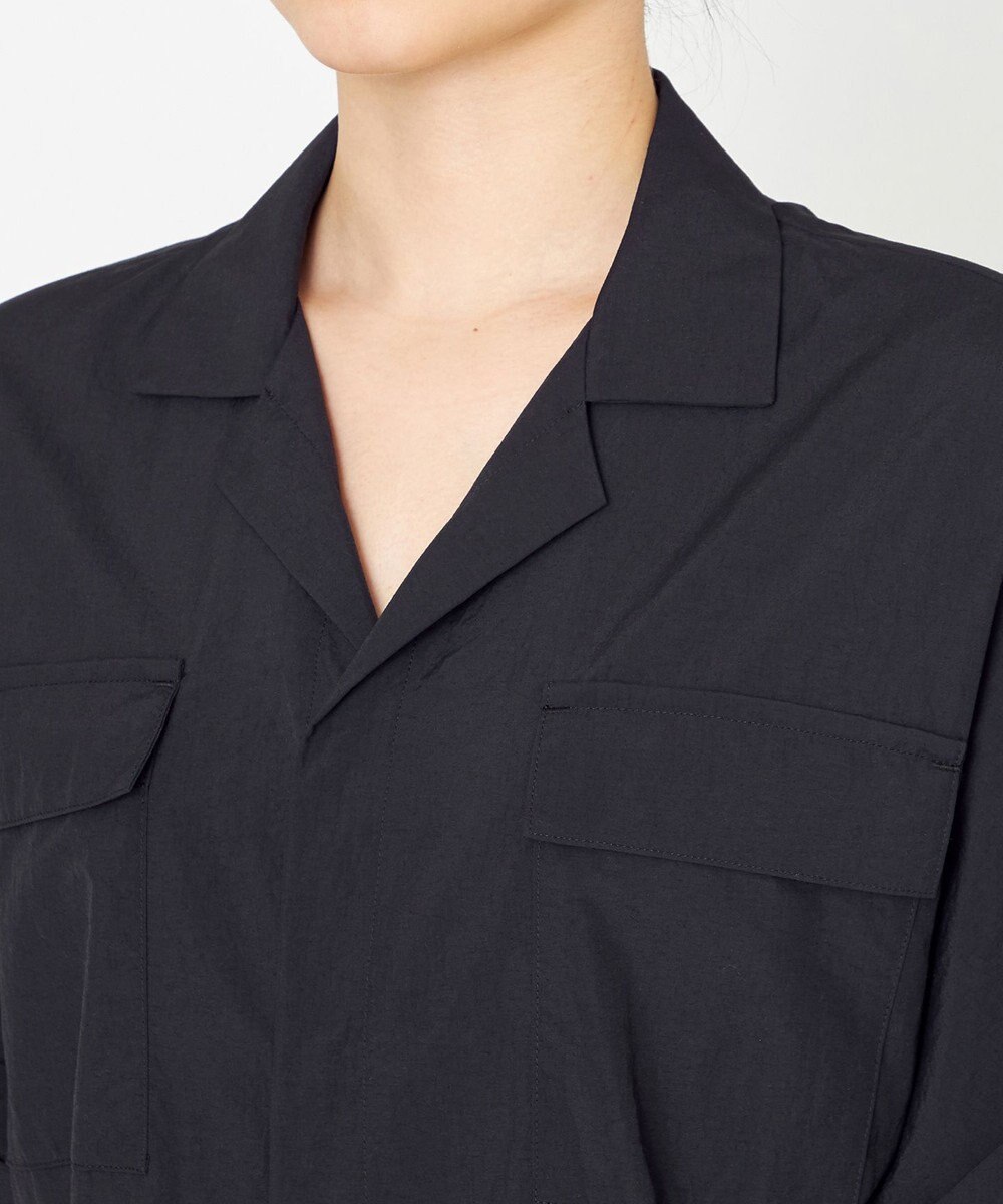 NAVE 【ReNAVE・洗える/撥水加工/接触冷感/UVケア/】ナイロンタスラン オールインワン 