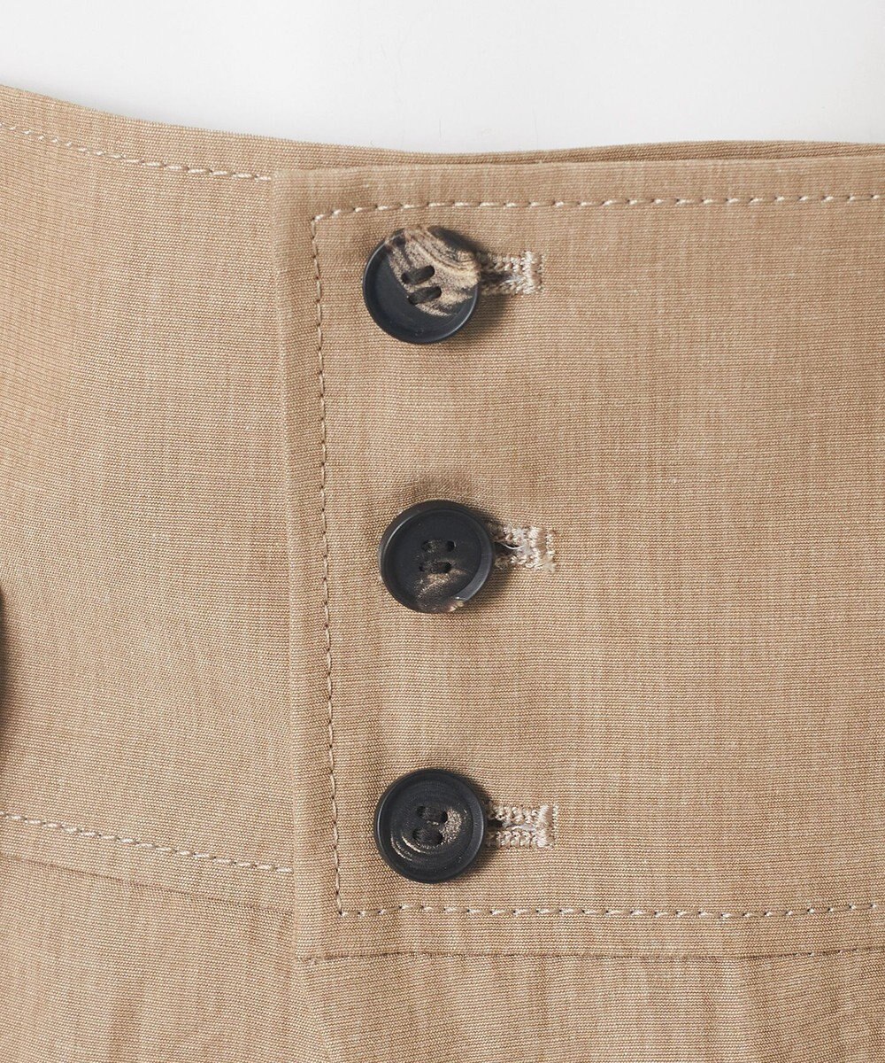 23区 【GOLD LABEL】ナチュラルシャンブレー タックパンツ 