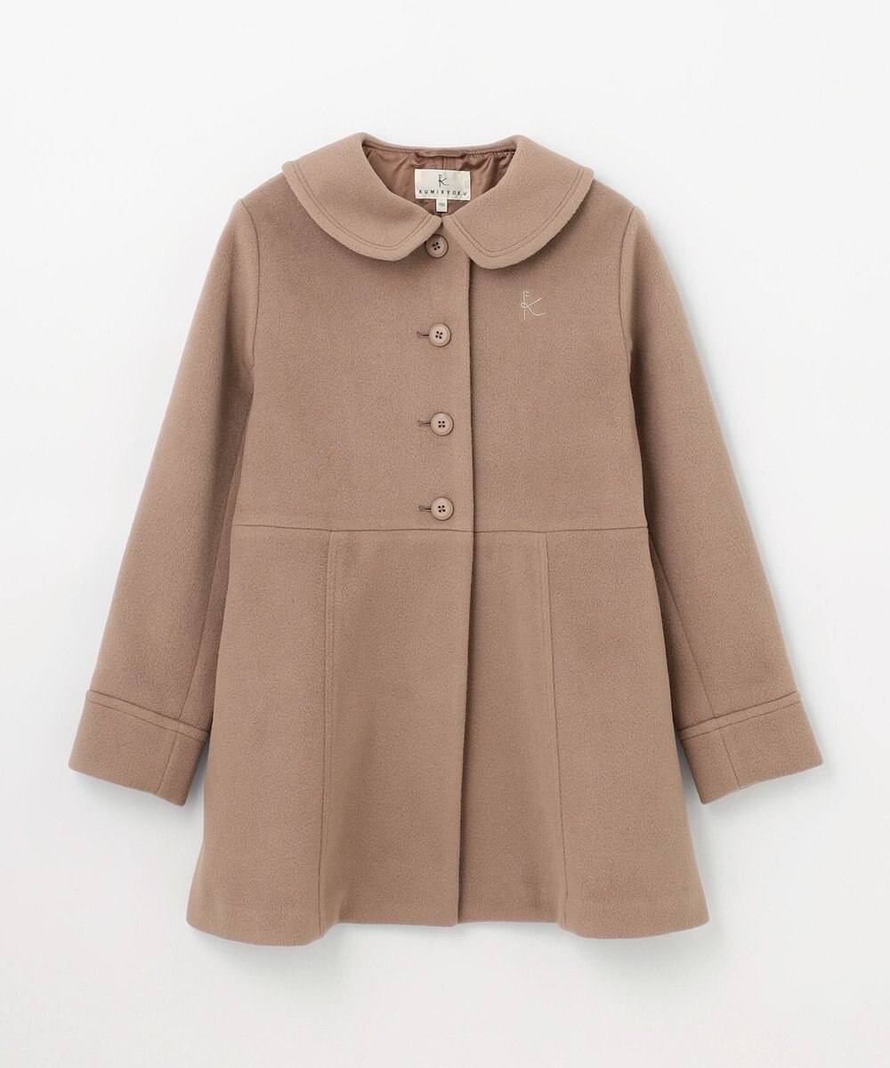 組曲 KIDS 【150-160㎝】フェイクウール コート 