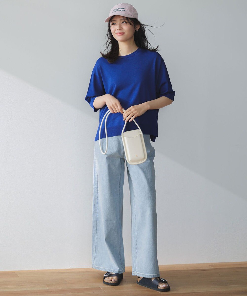 UNFILO L 【UNFILO DENIM】バギーデニム 