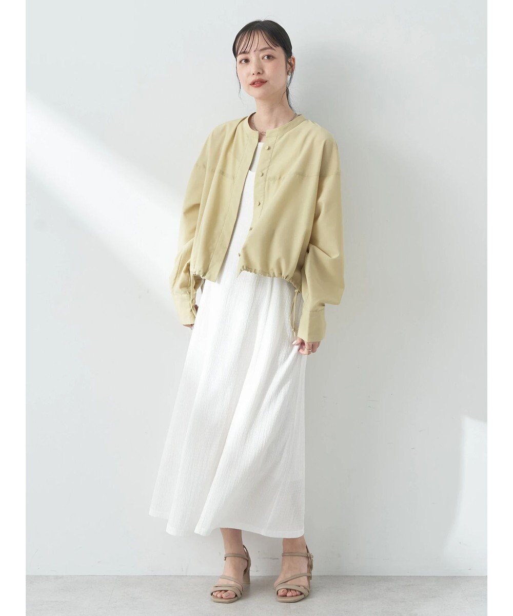 earth music&ecology シャツブルゾン 