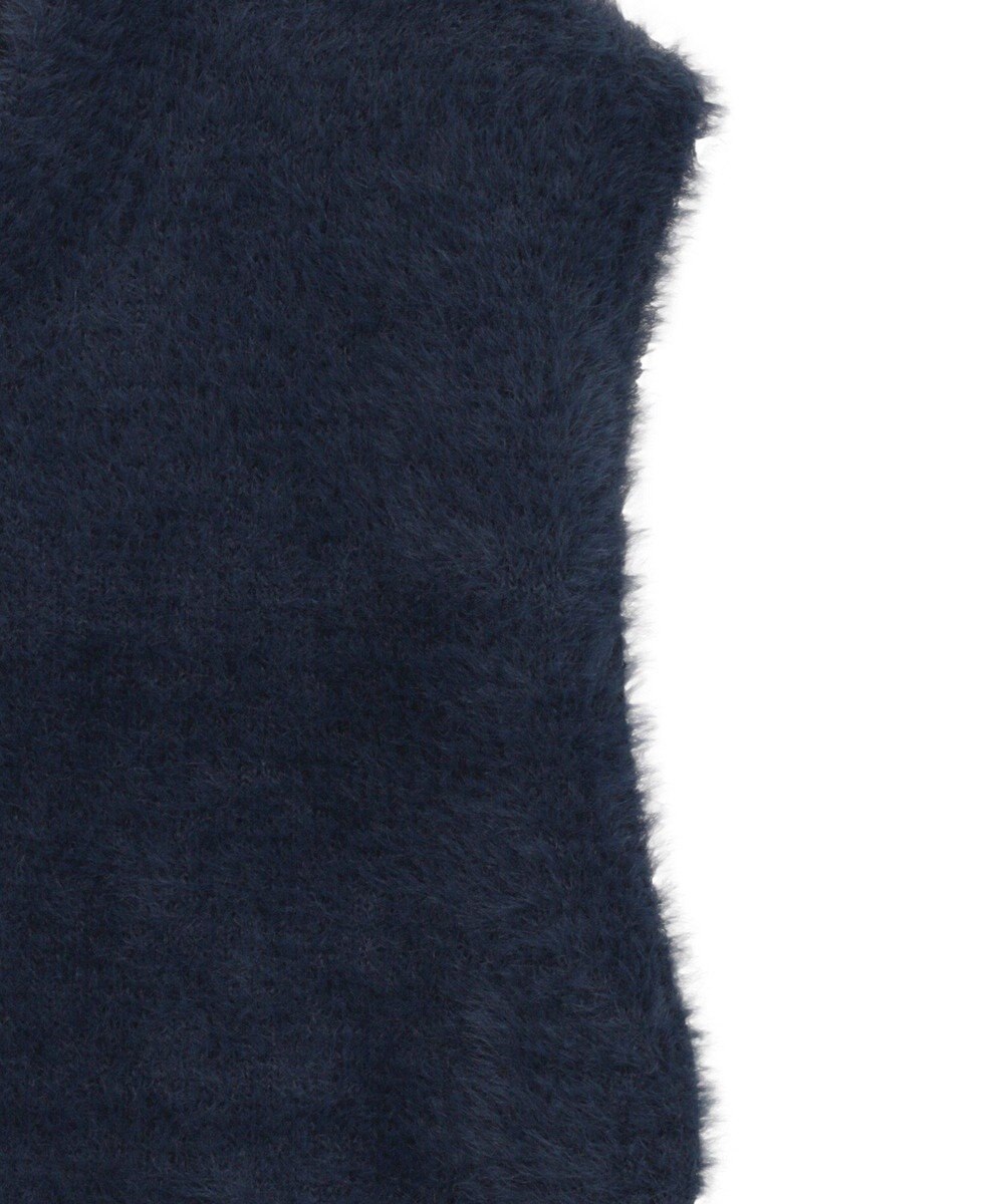 AMERICAN HOLIC 【選べる丈】シャギーニットベスト 