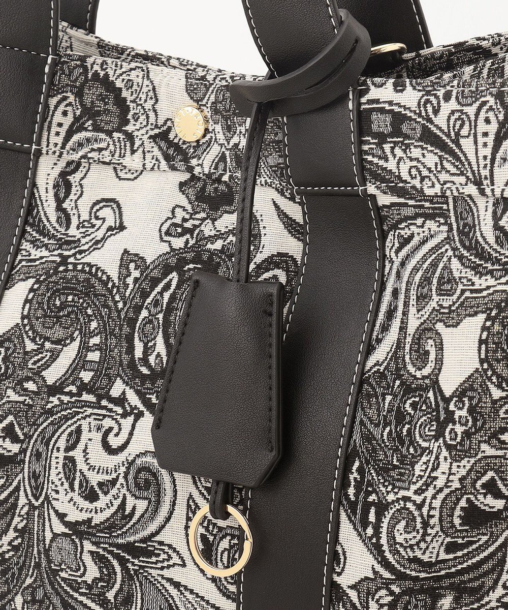 23区 ジャカードトート バッグ 