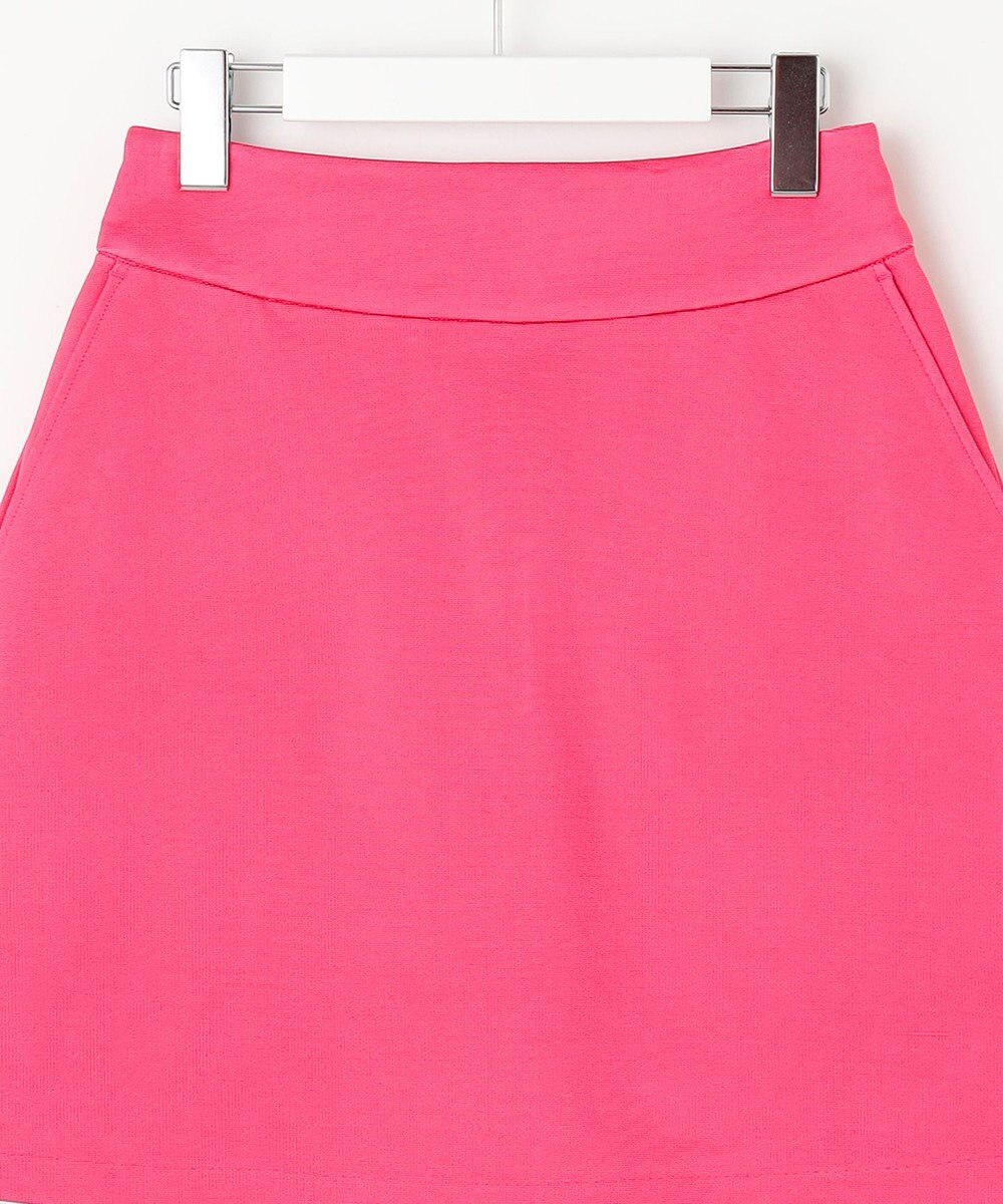 23区GOLF 【WOMEN】【ストレッチ】トリコットジャージ  フレアスカート 