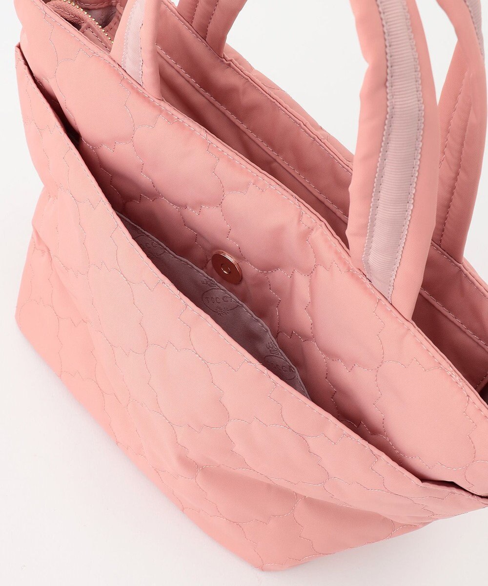 TOCCA 【撥水】CHECKER CLOVER QUILT BAG トートバッグ 