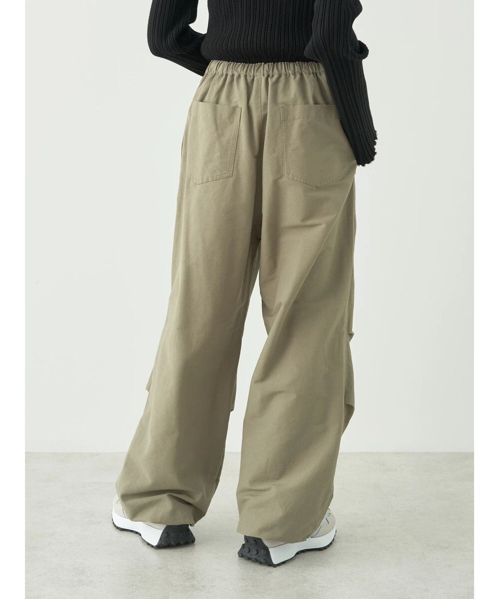 earth music&ecology バルーンシルエットパンツ 