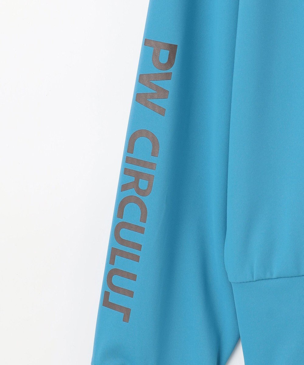 PW CIRCULUS 【吸水速乾 / UV遮蔽率99.5% UVカット / ストレッチ】【WOMEN】ドルマンスリーブモックネックT ゴルフウェア レディース 