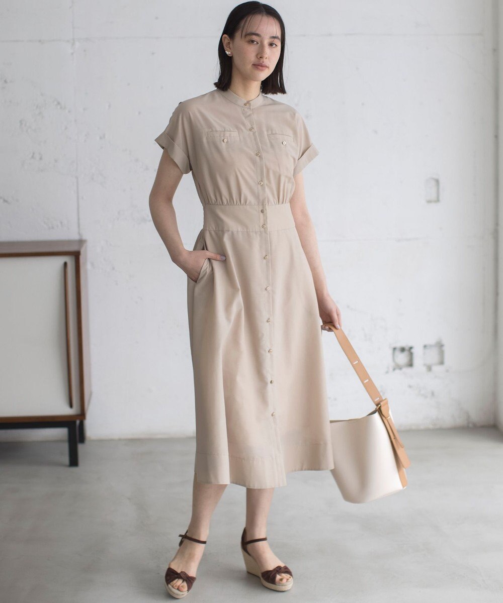 組曲 【WEB限定】シアーボイルワンピース 