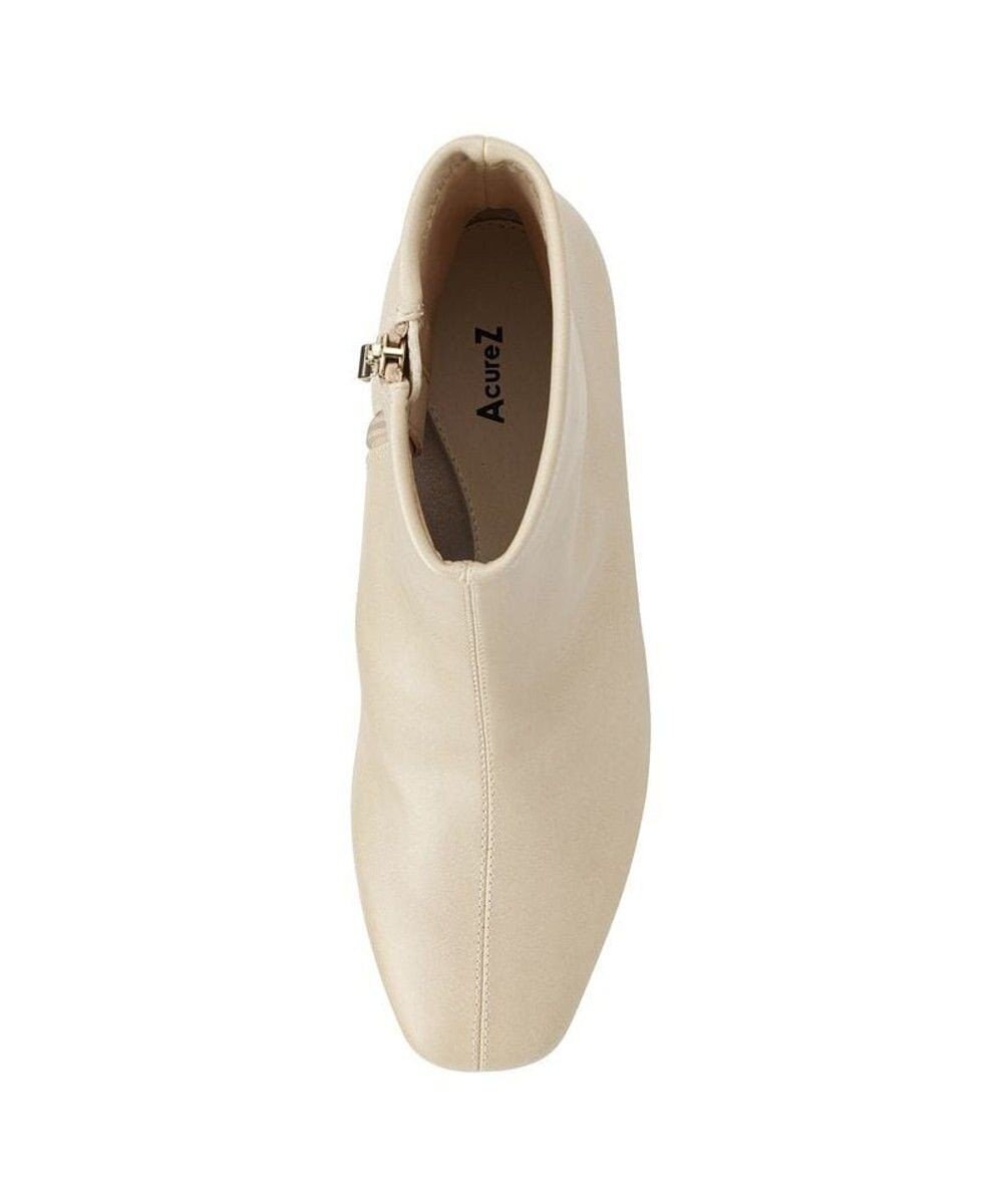 AcureZ スッキリシルエットのプレーンデザイン「生活防水×スタイリッシュブーツ」 