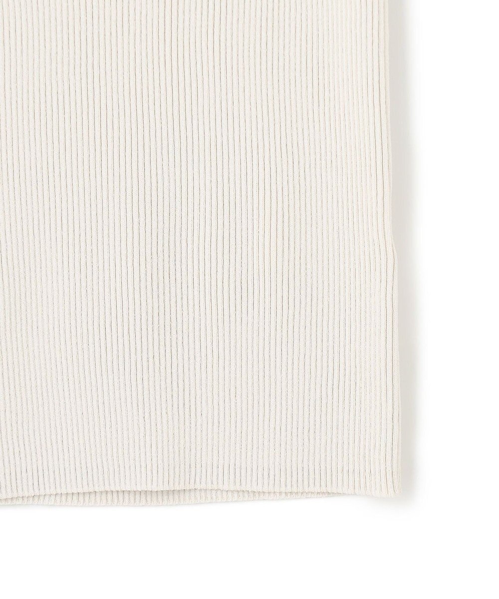 UNFILO スゴ機能 リブタンクトップ 