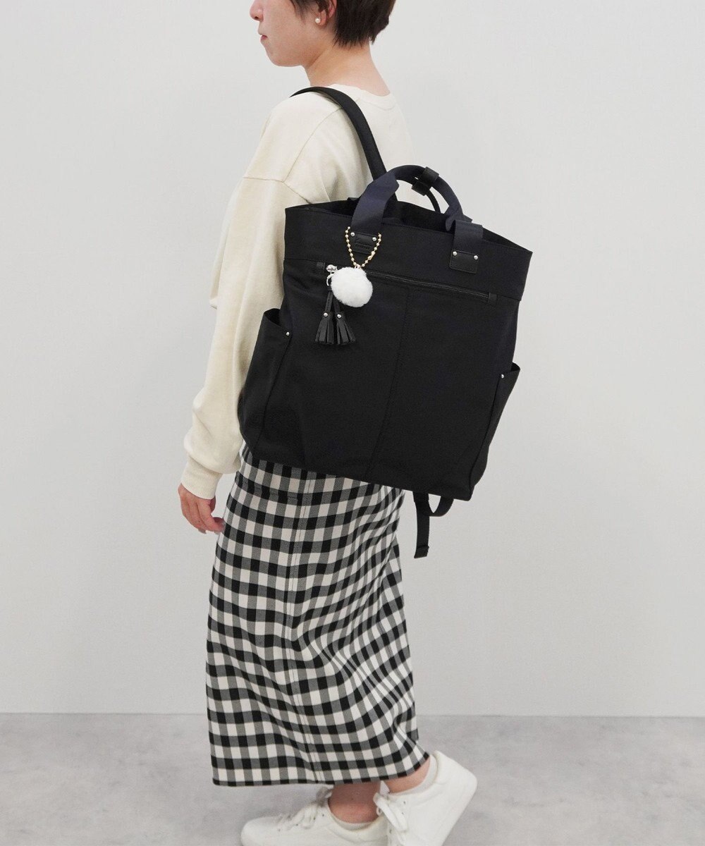 ACE BAGS & LUGGAGE kanana project collection タッセル-e トートリュック A4 68874 