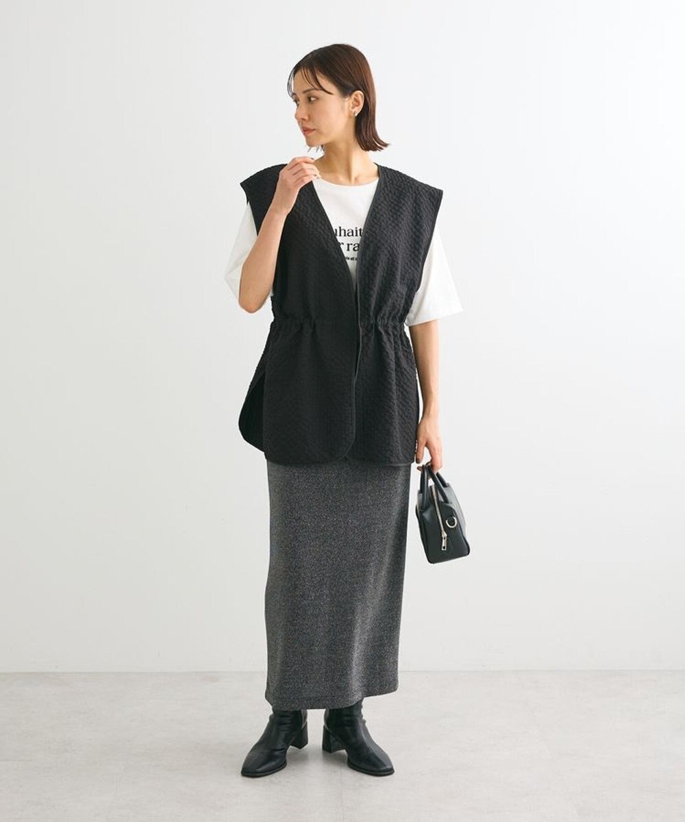 Green Parks ５分袖フロッキーロゴプリントＴＥＥ 