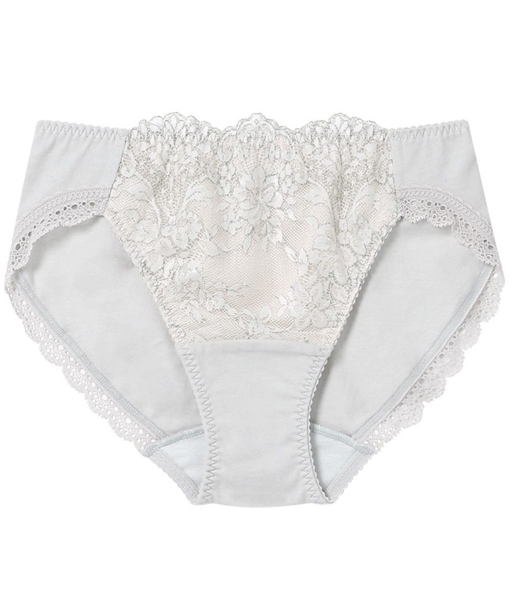 Wing ペアショーツ 【ナチュラルアップブラ】 身生地部オーガニックコットン混 はきこみ丈あさめ KF3000 ウイング／ワコール 