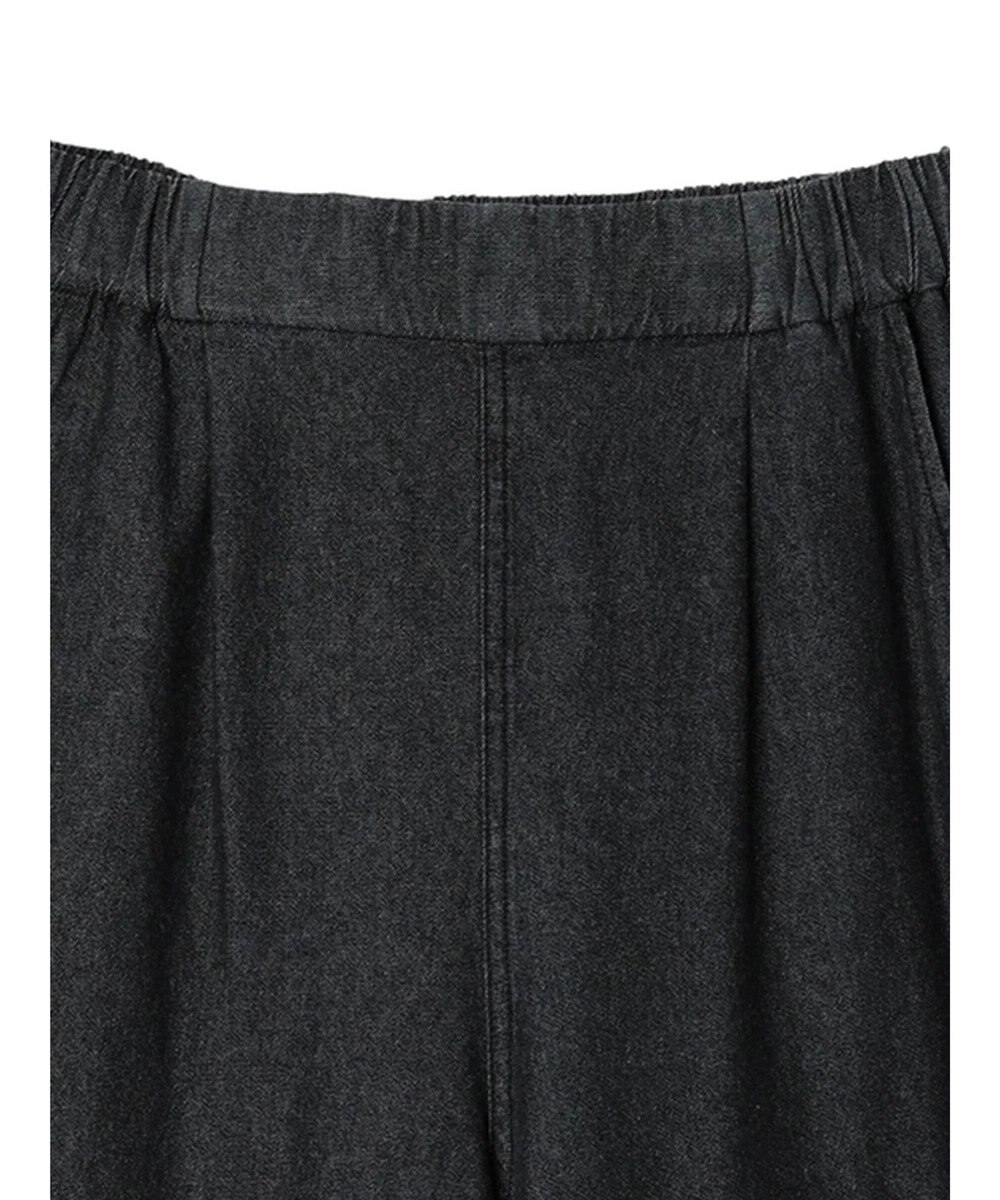 Green Parks ■ＥＳＣＡＲ　デニムサイドラッフルパンツ 