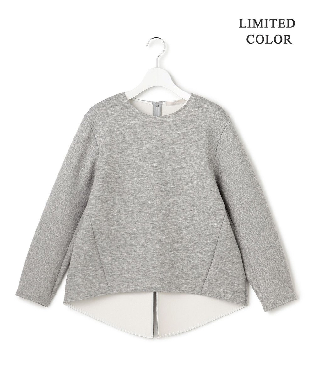 ICB 【先行予約・WEB限定カラーあり】ソフトダンボール スリットテール プルオーバー 