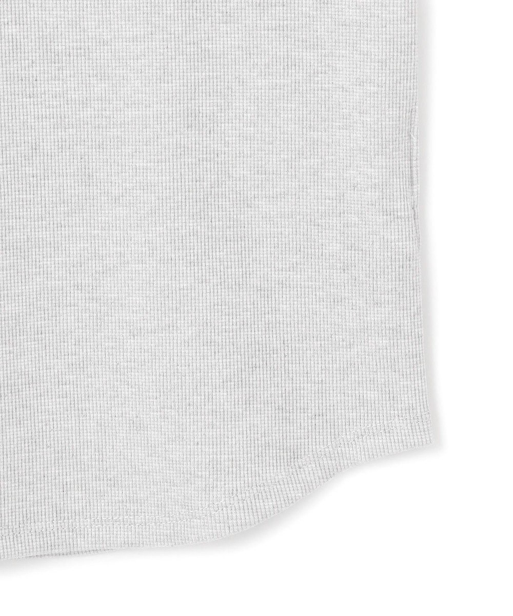 UNFILO 【新色登場】スクエアテレコタンクトップ 