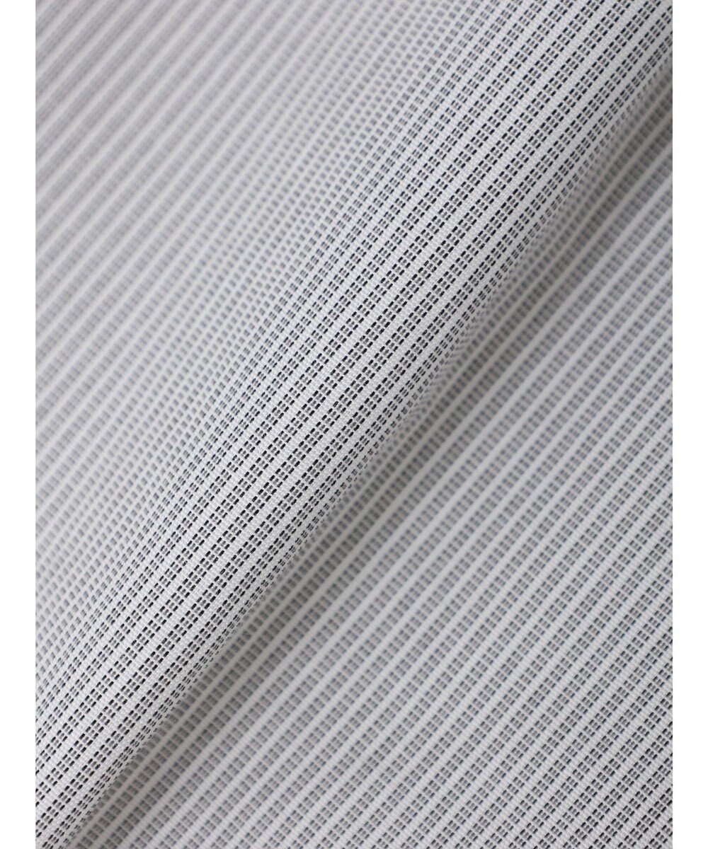 Green Parks パール釦ストライプシャツ 