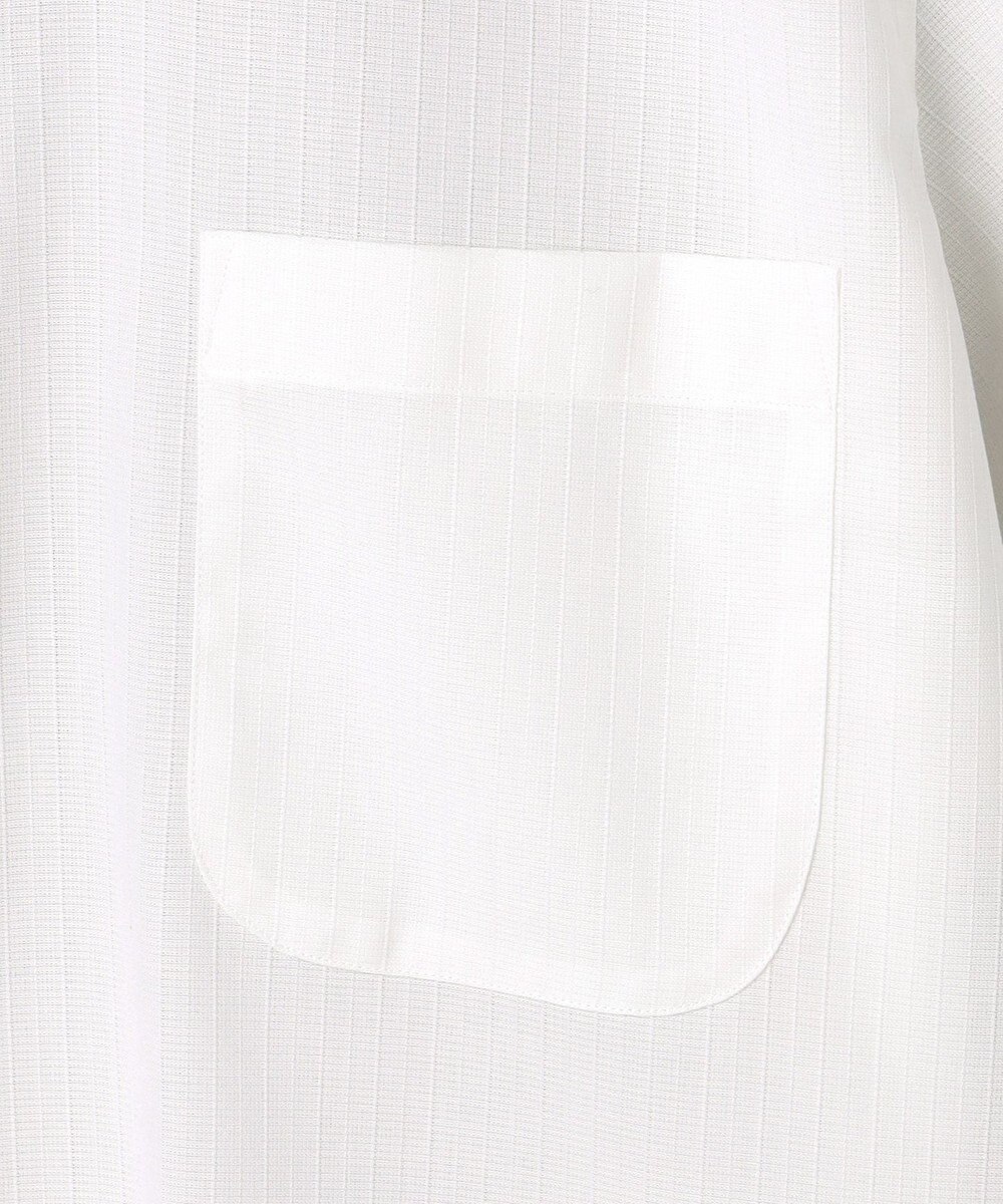 GOTAIRIKU 春夏向け【形態安定】SUMMERPREMIUMPLEATS_スナップダウンカラー 半袖ドレスシャツ(26年モデル) 