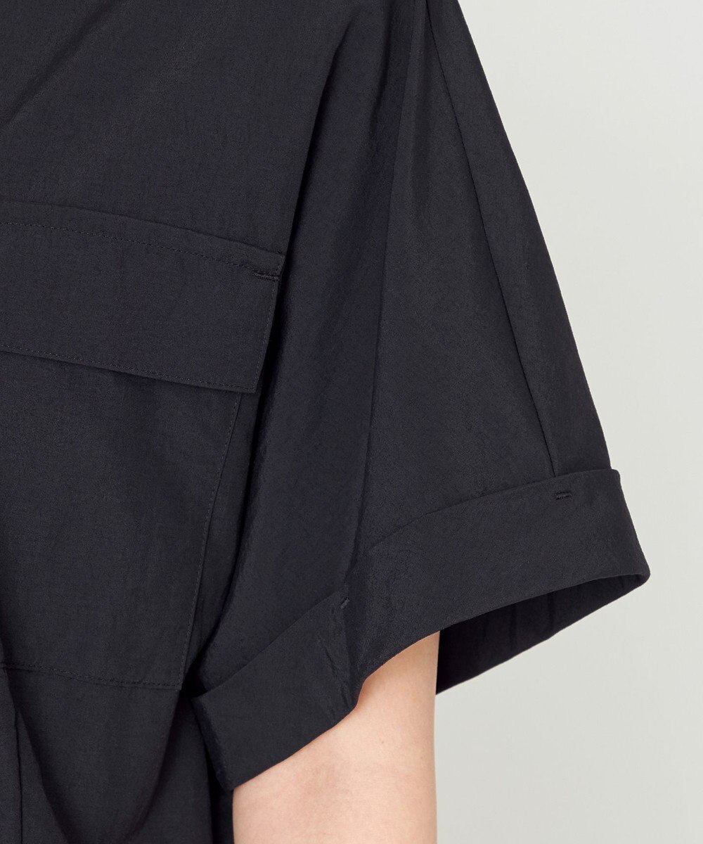 NAVE 【ReNAVE・洗える/撥水加工/接触冷感/UVケア/】ナイロンタスラン オールインワン 