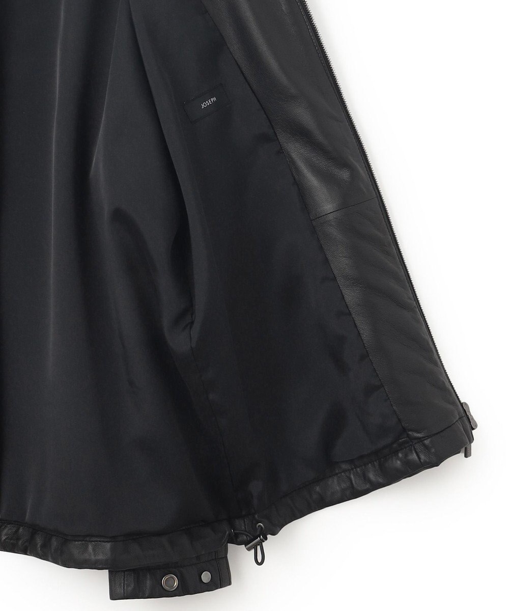 JOSEPH HOMME ライトラムナッパレザー　フードブルゾン 