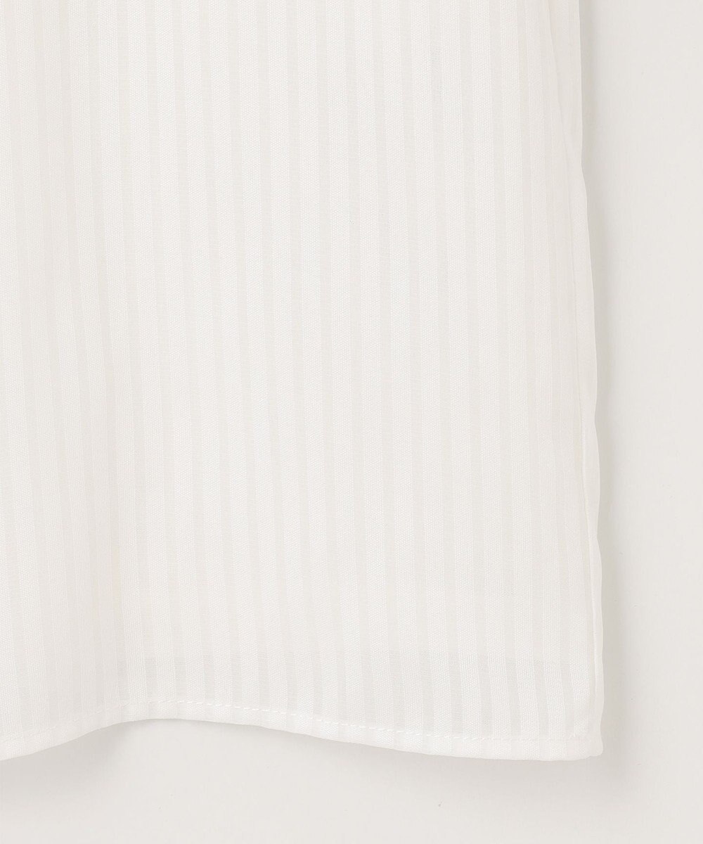 J.PRESS LADIES L シャドーストライプ ボウタイ カットソー 