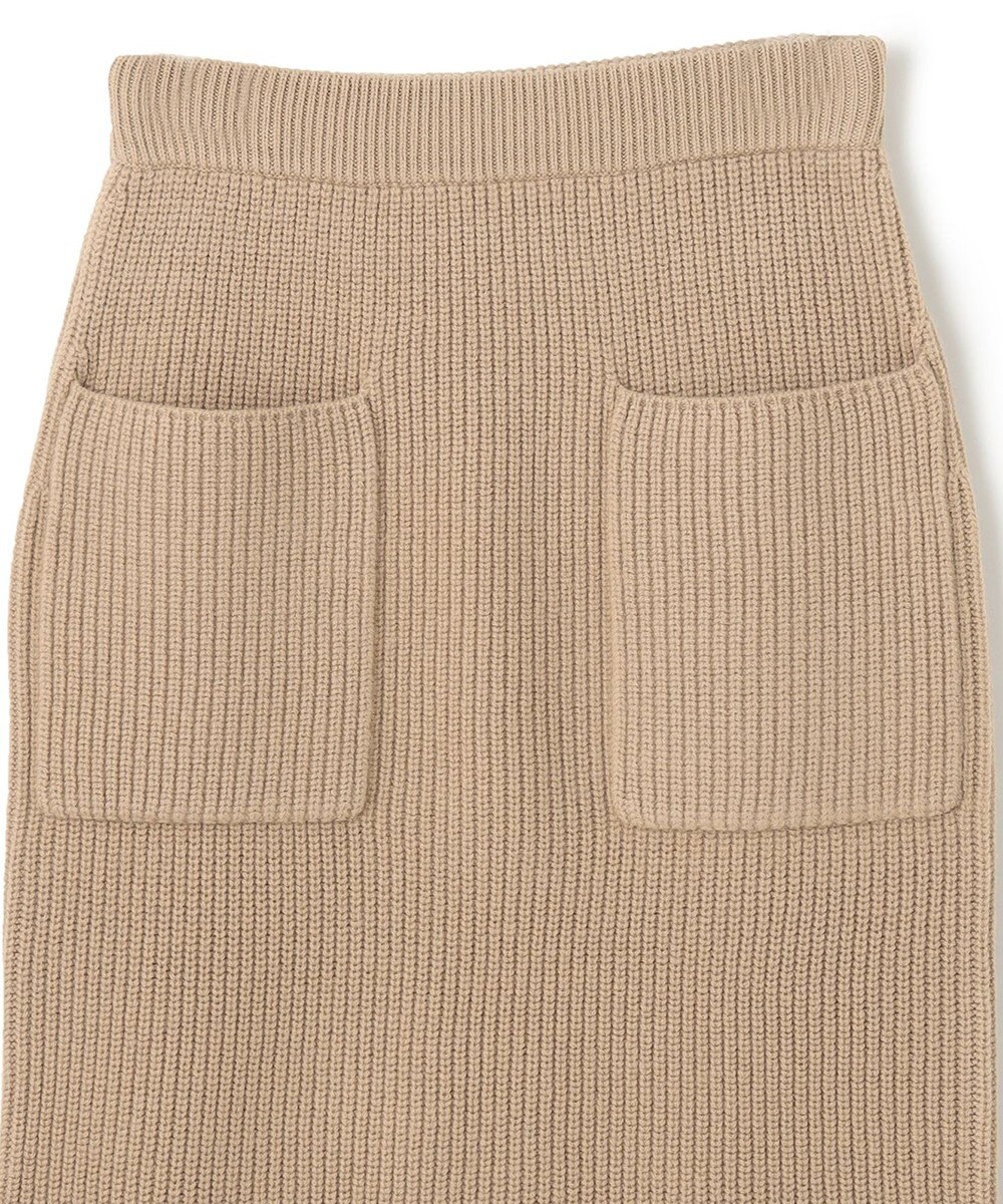 BEIGE， DOUAI / ニットスカート 