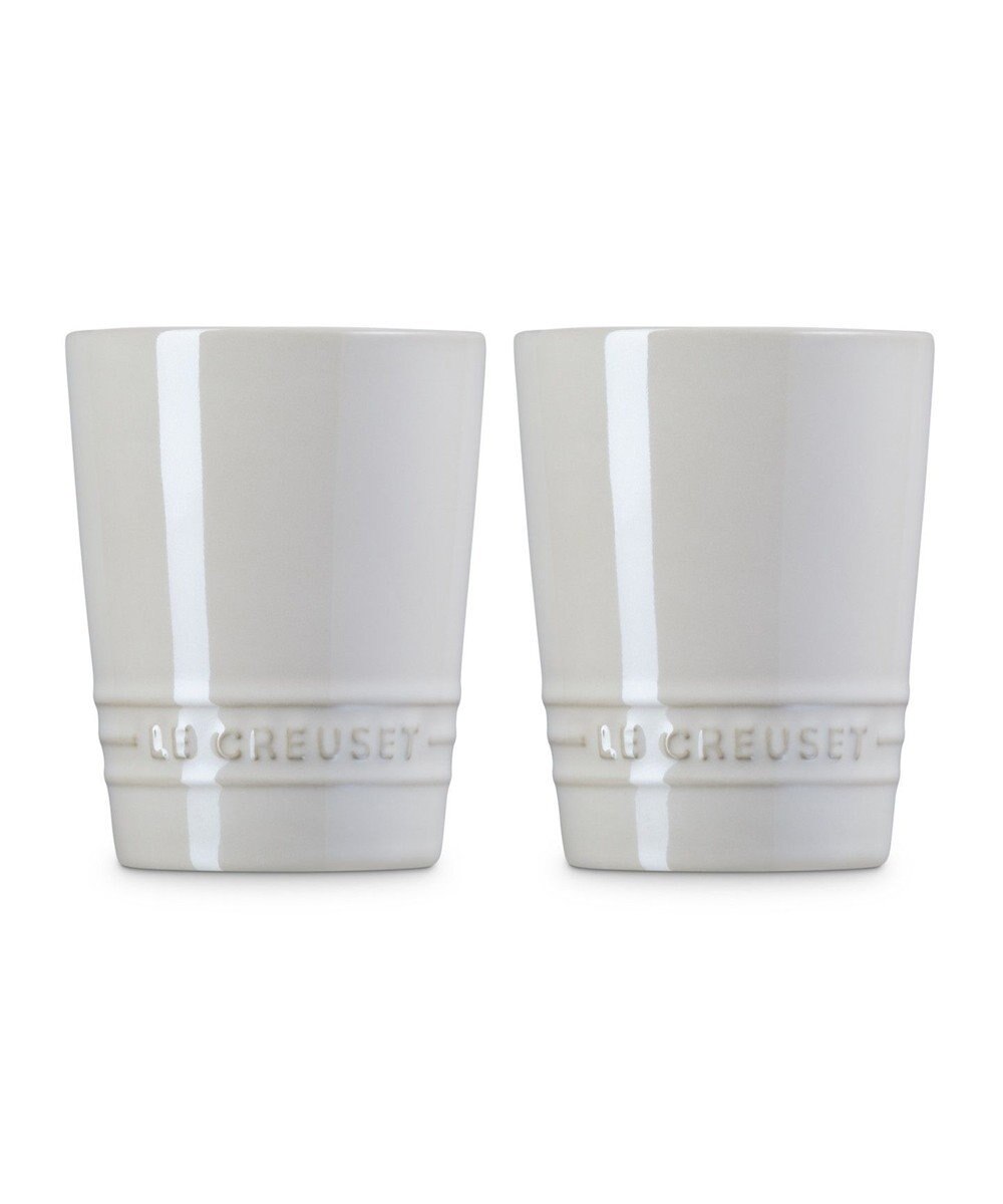 YAMATO テーブル＆キッチン 【ル・クルーゼ】ペア・ショート・タンブラー  ホワイトラスター 