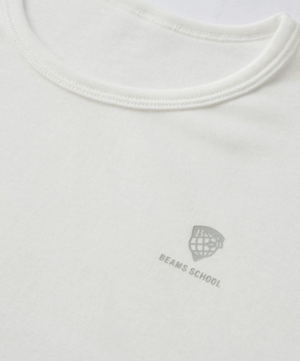 BEAMS SCHOOL 半袖インナーシャツ2枚セット 