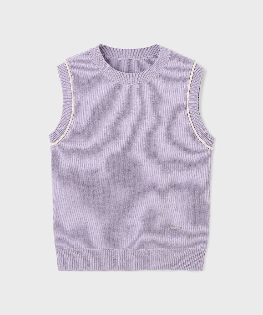 GRACE CONTINENTAL カノコニットトップ 