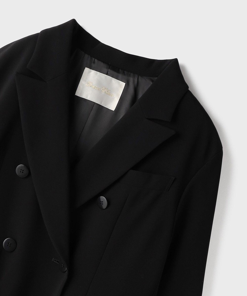 GRACE CONTINENTAL オーバーサイズテーラーコート 