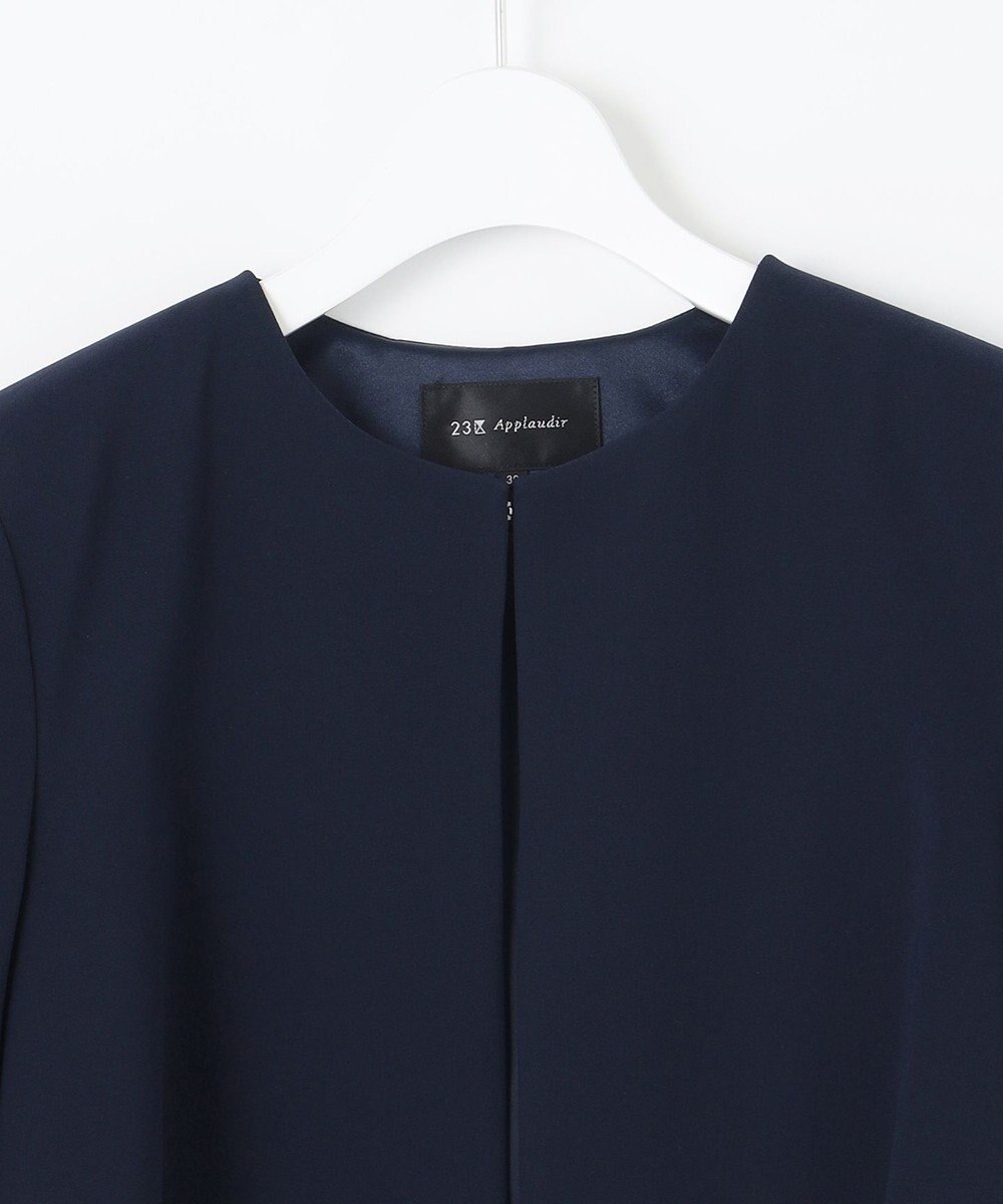 23区 S 【APPLAUDIR】ダブルクロス タックジャケット 