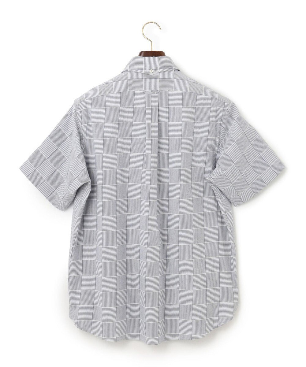 J.PRESS MEN 【クールマックス】パッチワークサッカー プルオーバー 