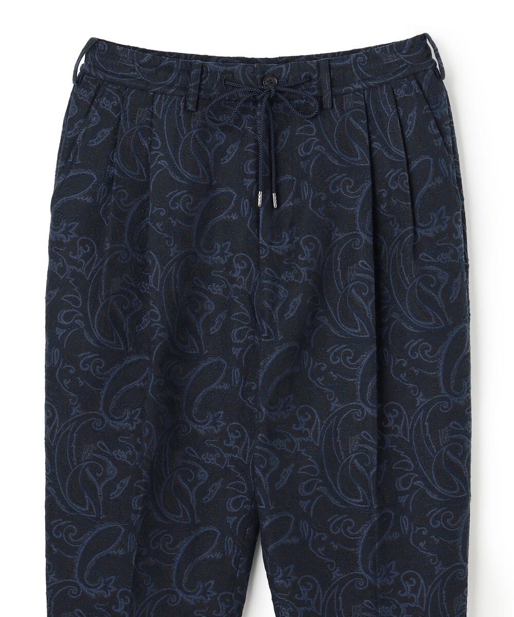 JOSEPH HOMME 【新柄】エス二カルスラブジャガード ドロスト付ワイドテーパードパンツ/ ORIGIN CONVERTIBLE 