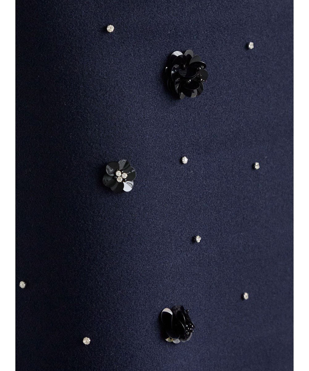 Te chichi ビジューデザインナロースカート《2025winter catalog item》 