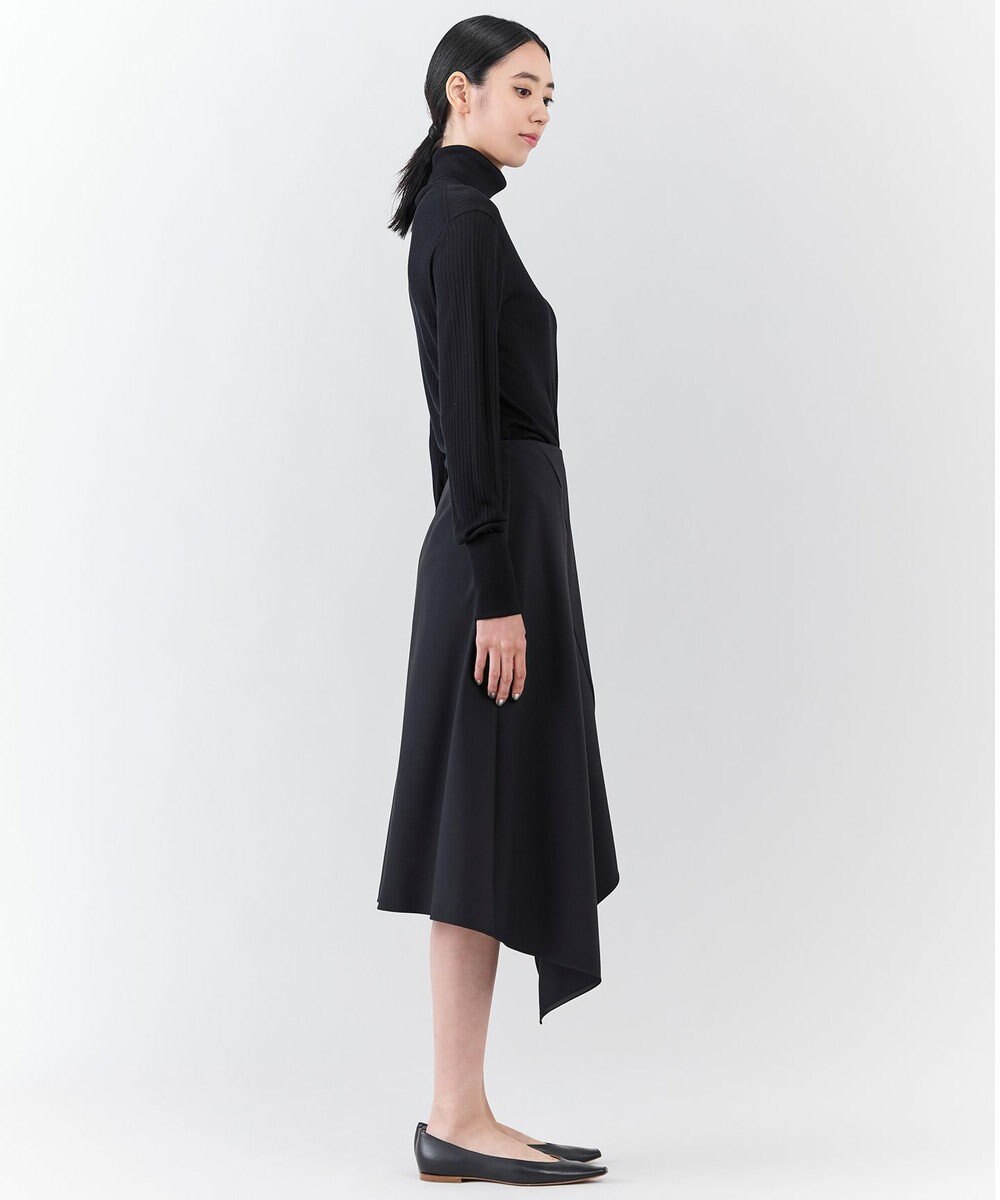 23区 【エステータ】ライトダブルクロス スカート 