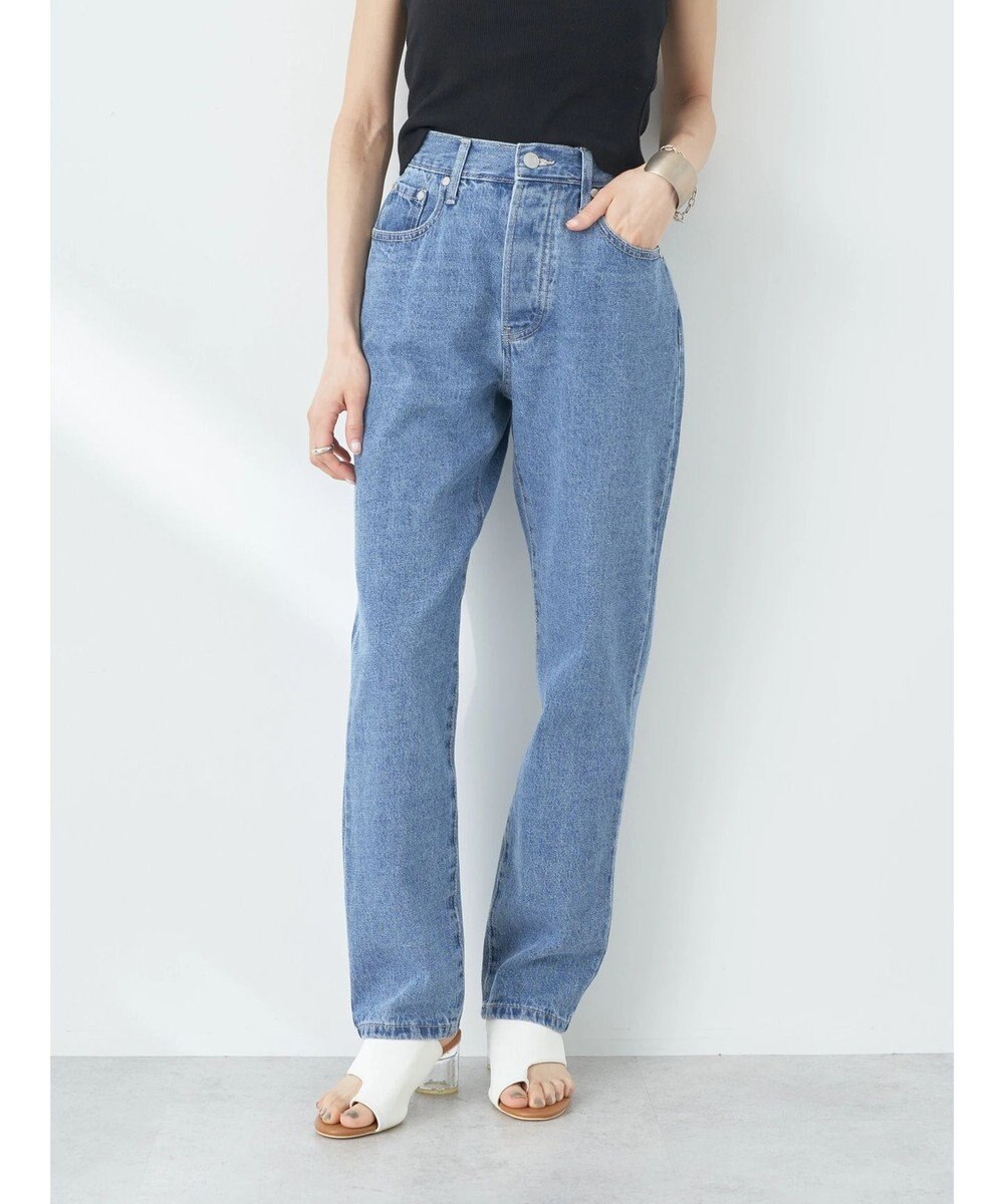 earth music&ecology ストレートフィットデニム 