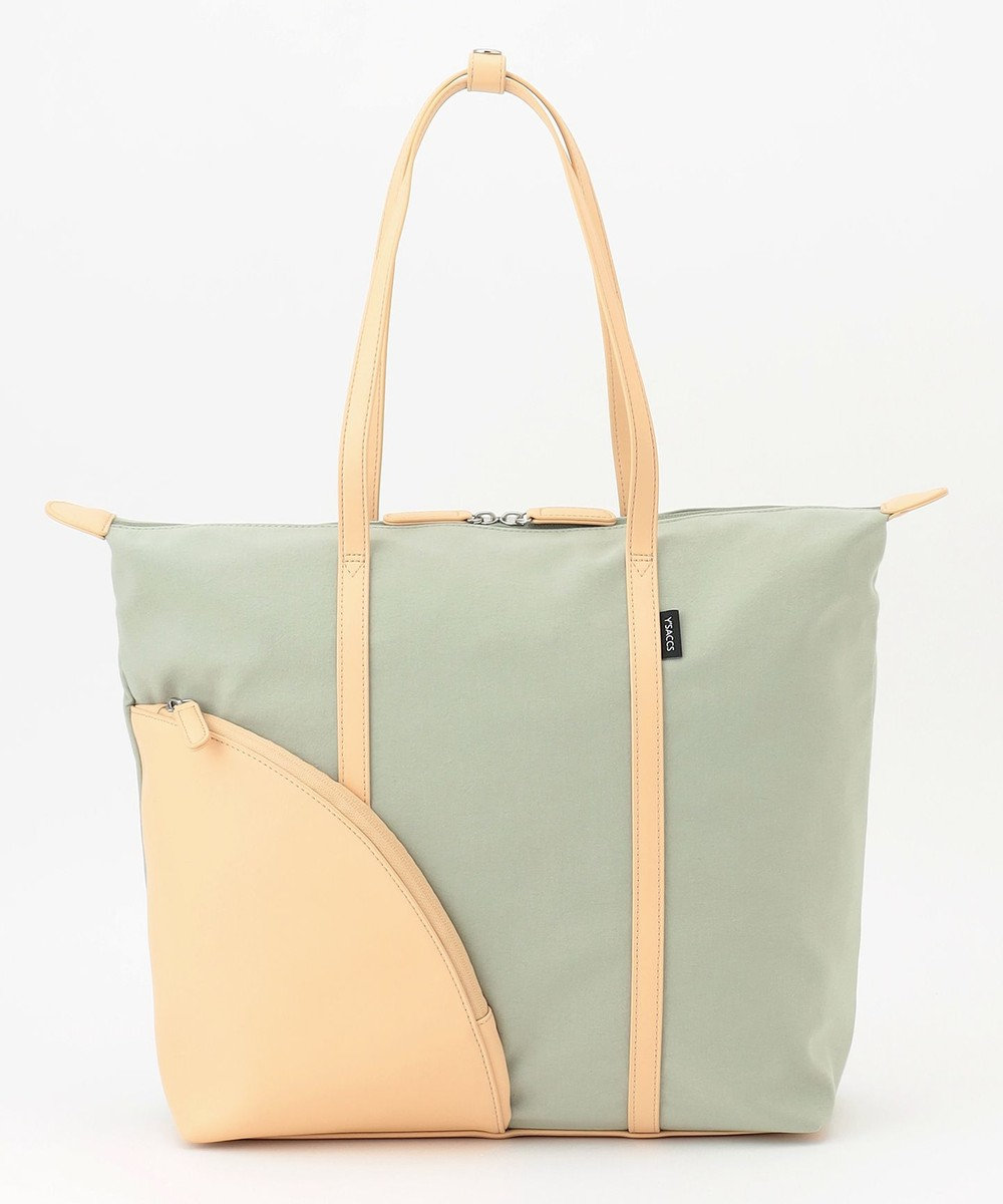 Y'SACCS コットンライクナイロントート Mサイズ 