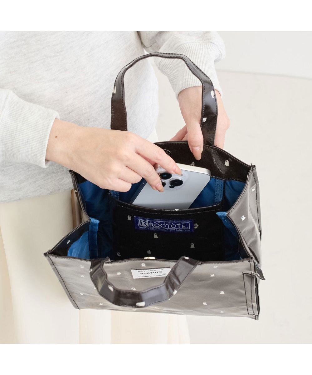 ROOTOTE 3526【ルートート】EU.スクエア.ラミネート-V 