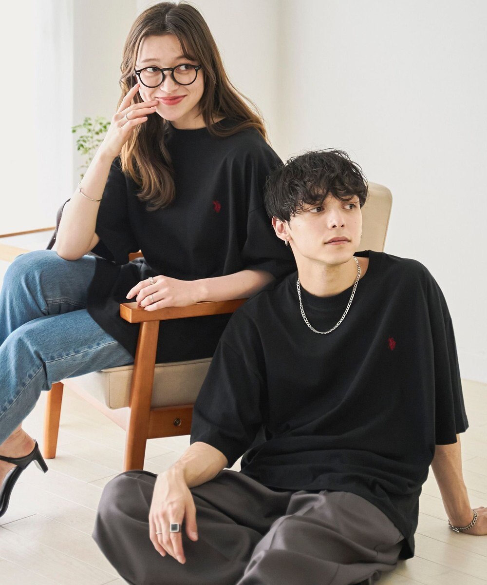 WEGO 【ユニセックス着用ITEM】別注USPOLO　ヘビーウエイトBIGT（S） 