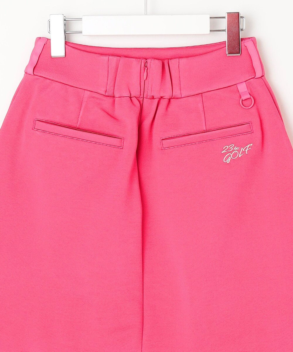 23区GOLF 【WOMEN】【ストレッチ】トリコットジャージ  フレアスカート 