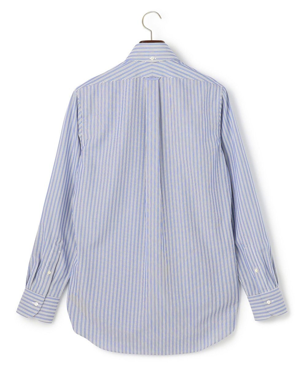 J.PRESS MEN 【PREMIUM PLEATS / 形態安定】イングリッシュストライプ ドレスシャツ / B.D. 